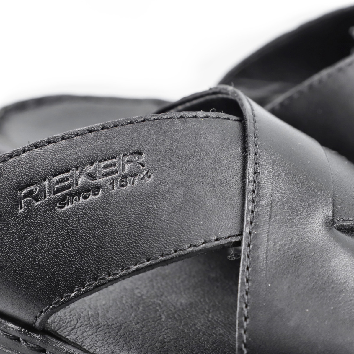 detail Pánské nazouváky RIEKER RIE-10202051-S3 černá