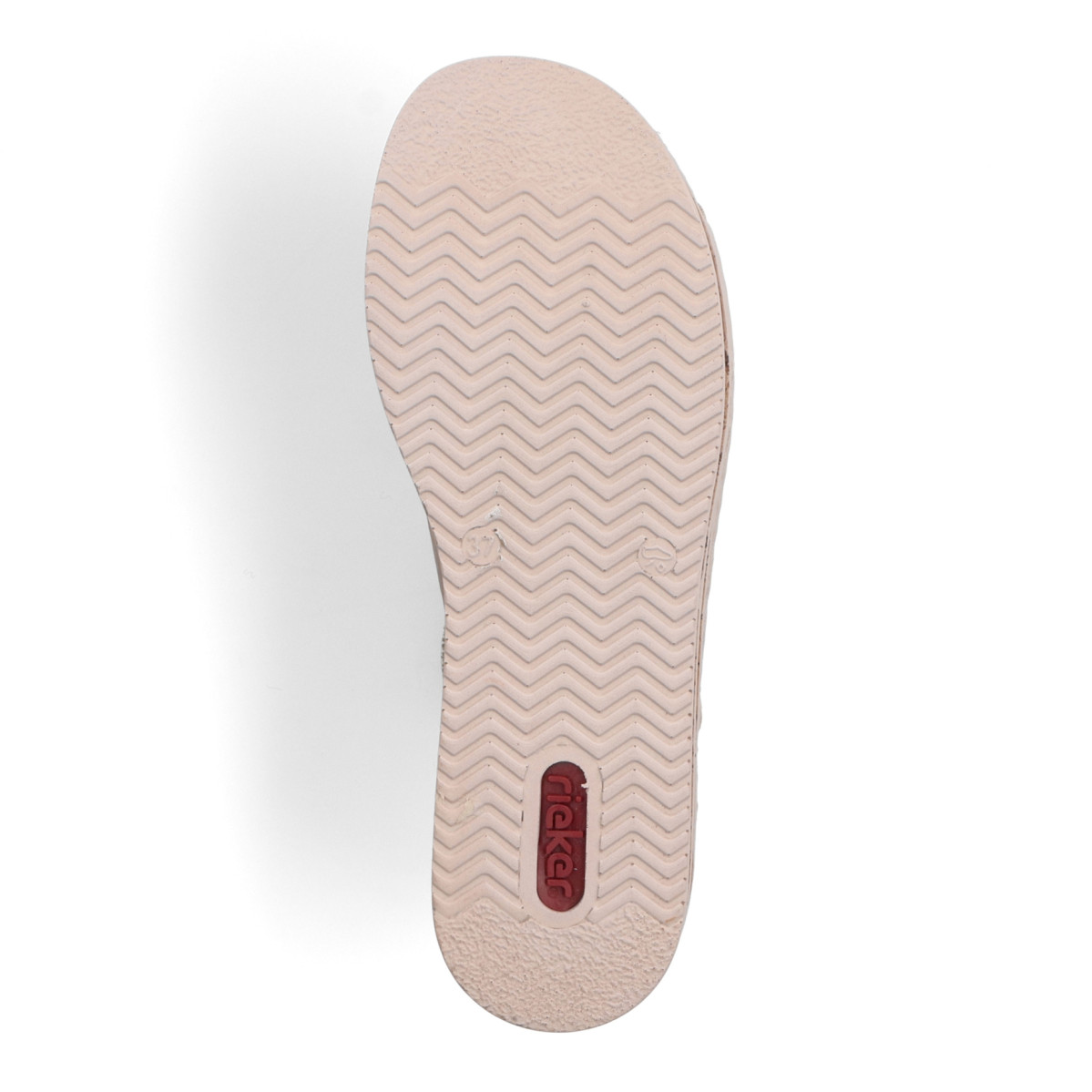 detail Dámské nazouváky RIEKER RIE-10202112-S3 béžová