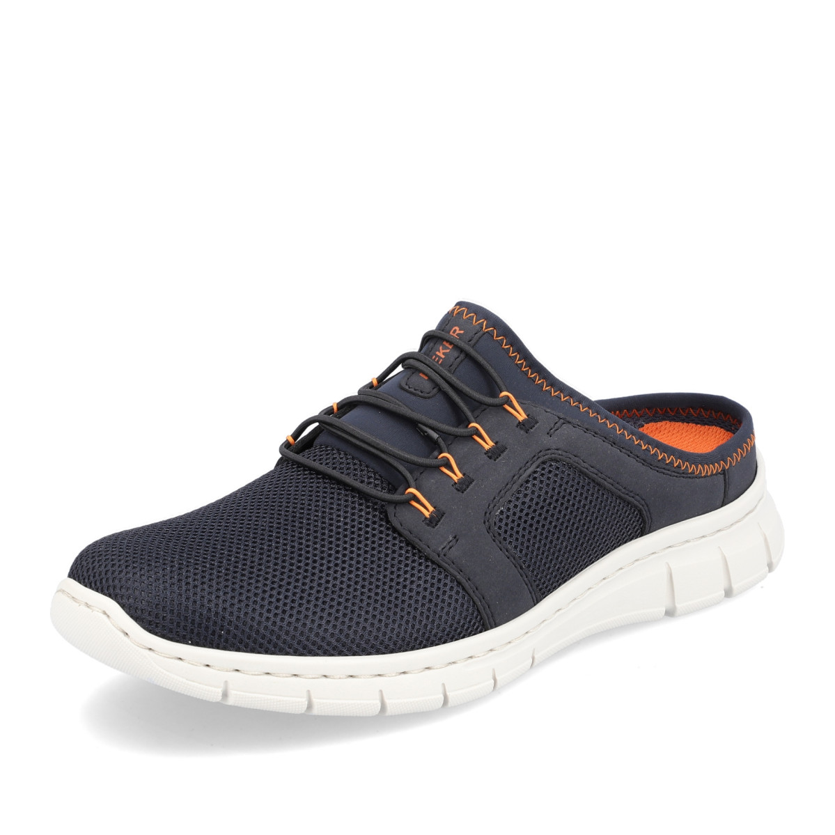 detail Pánské nazouváky RIEKER RIE-10202150-S3 modrá