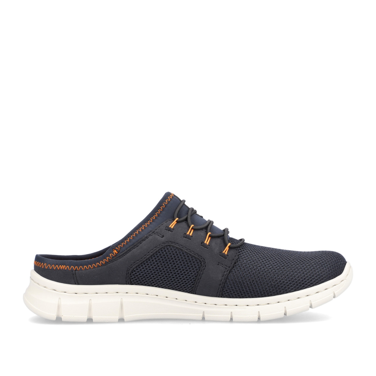 detail Pánské nazouváky RIEKER RIE-10202150-S3 modrá