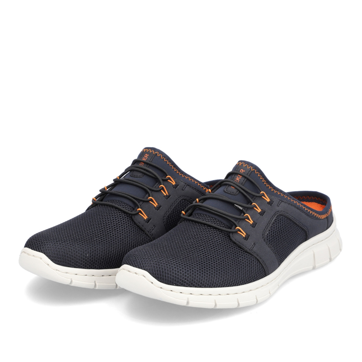 detail Pánské nazouváky RIEKER RIE-10202150-S3 modrá