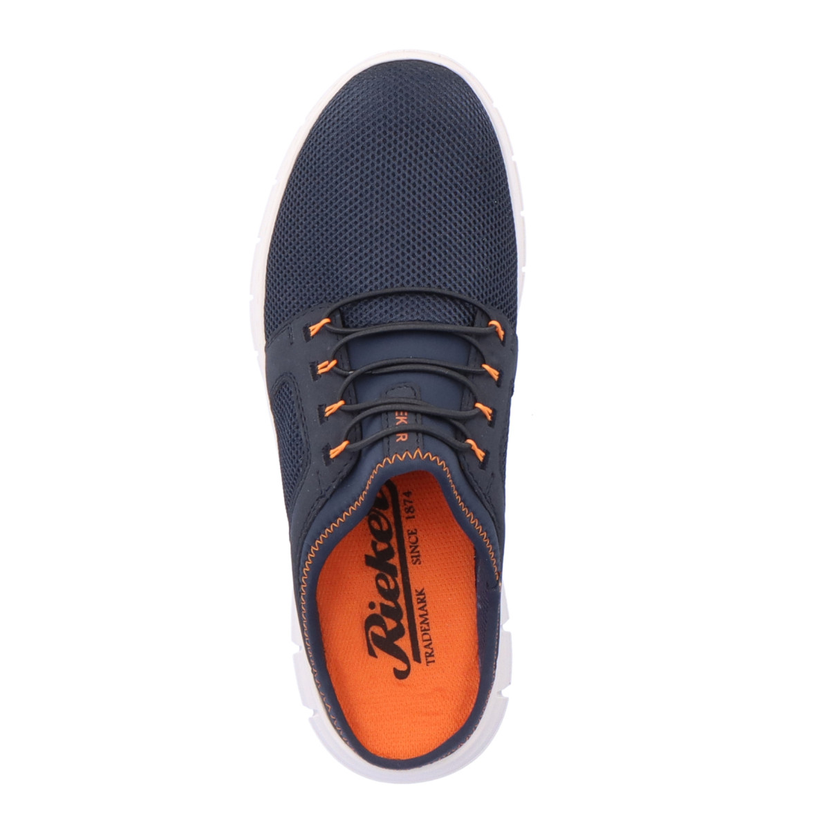 detail Pánské nazouváky RIEKER RIE-10202150-S3 modrá