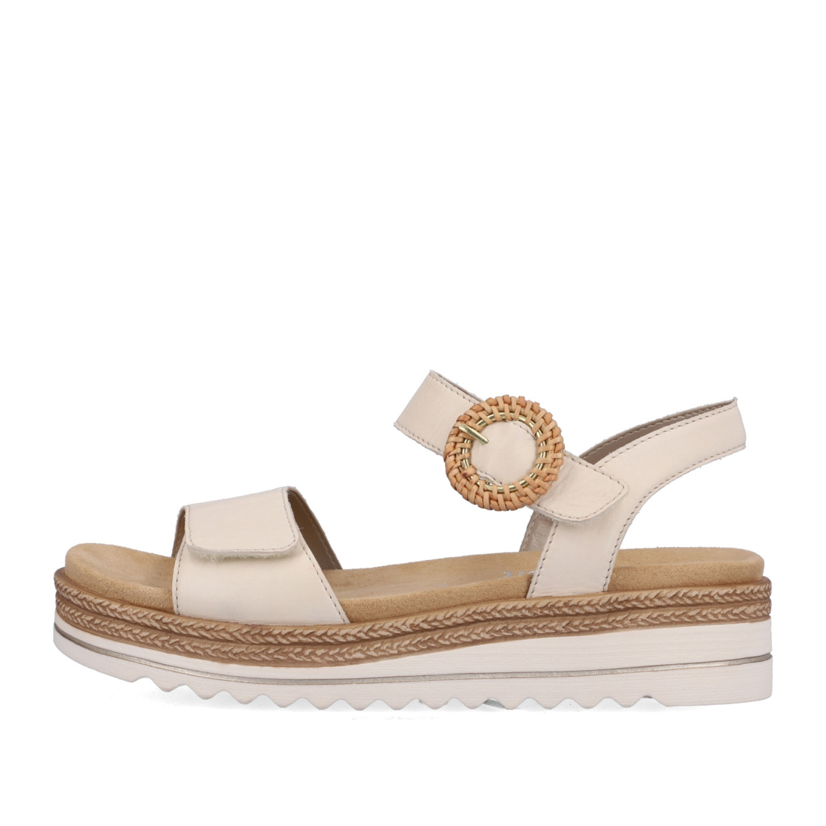 detail Dámské sandály REMONTE D0Q52-60 béžová S5