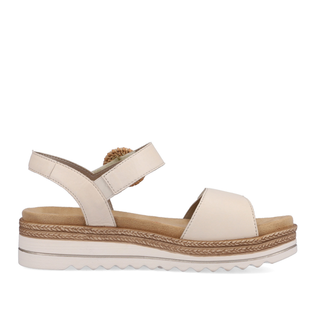 detail Dámské sandály REMONTE D0Q52-60 béžová S5