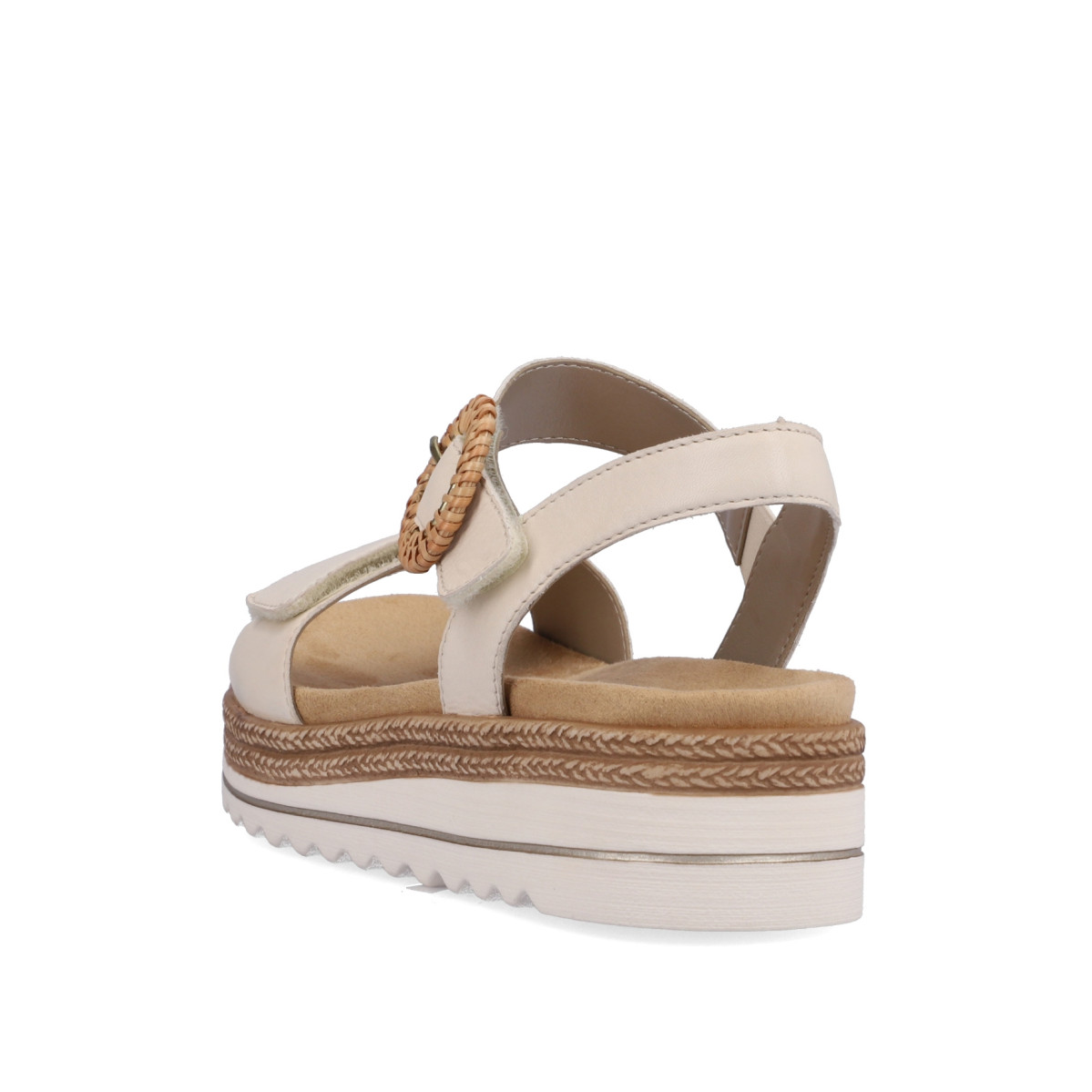 detail Dámské sandály REMONTE D0Q52-60 béžová S5