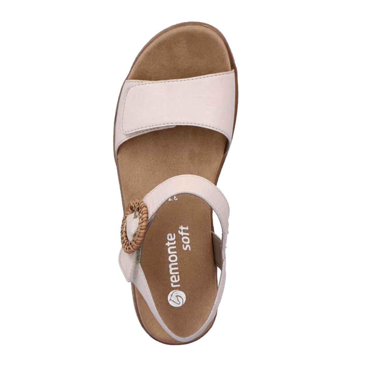 detail Dámské sandály REMONTE D0Q52-60 béžová S5