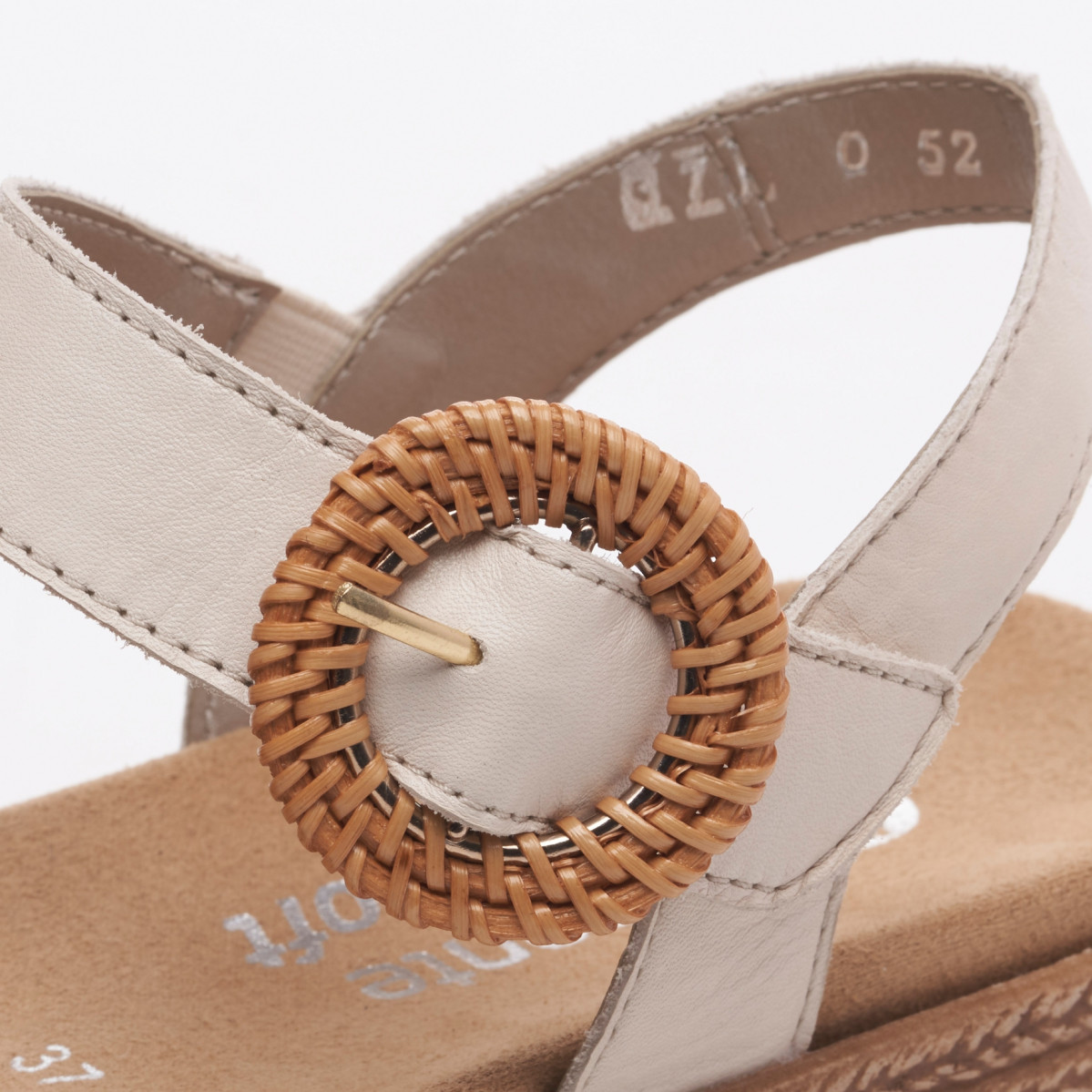 detail Dámské sandály REMONTE D0Q52-60 béžová S5