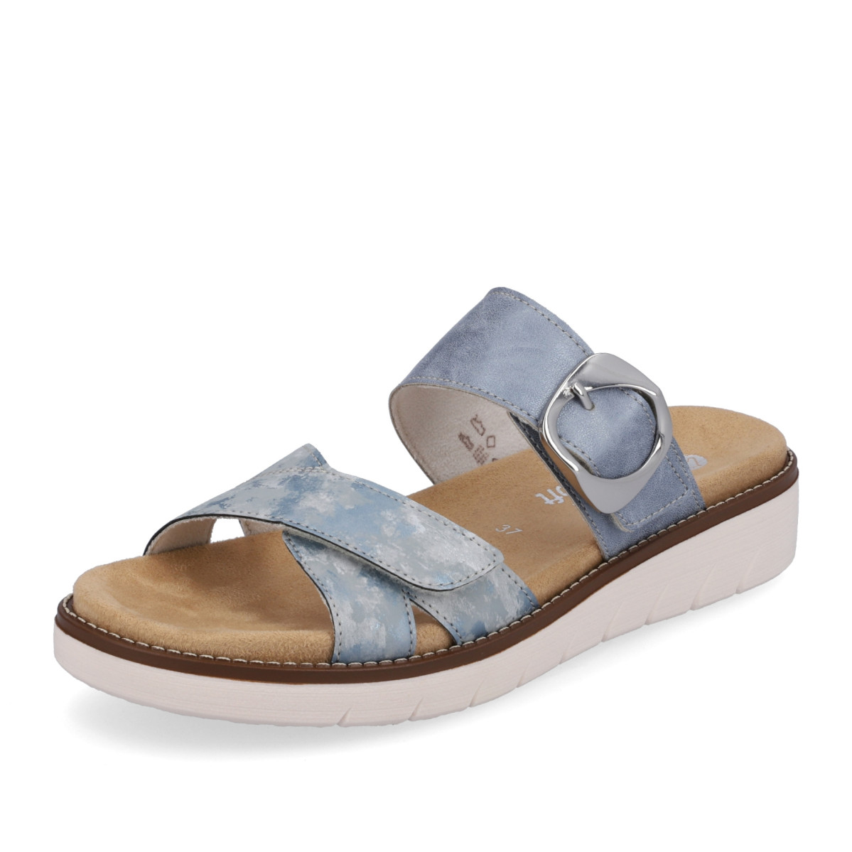 detail Dámské nazouváky REMONTE RIE-10202201-S3 modrá