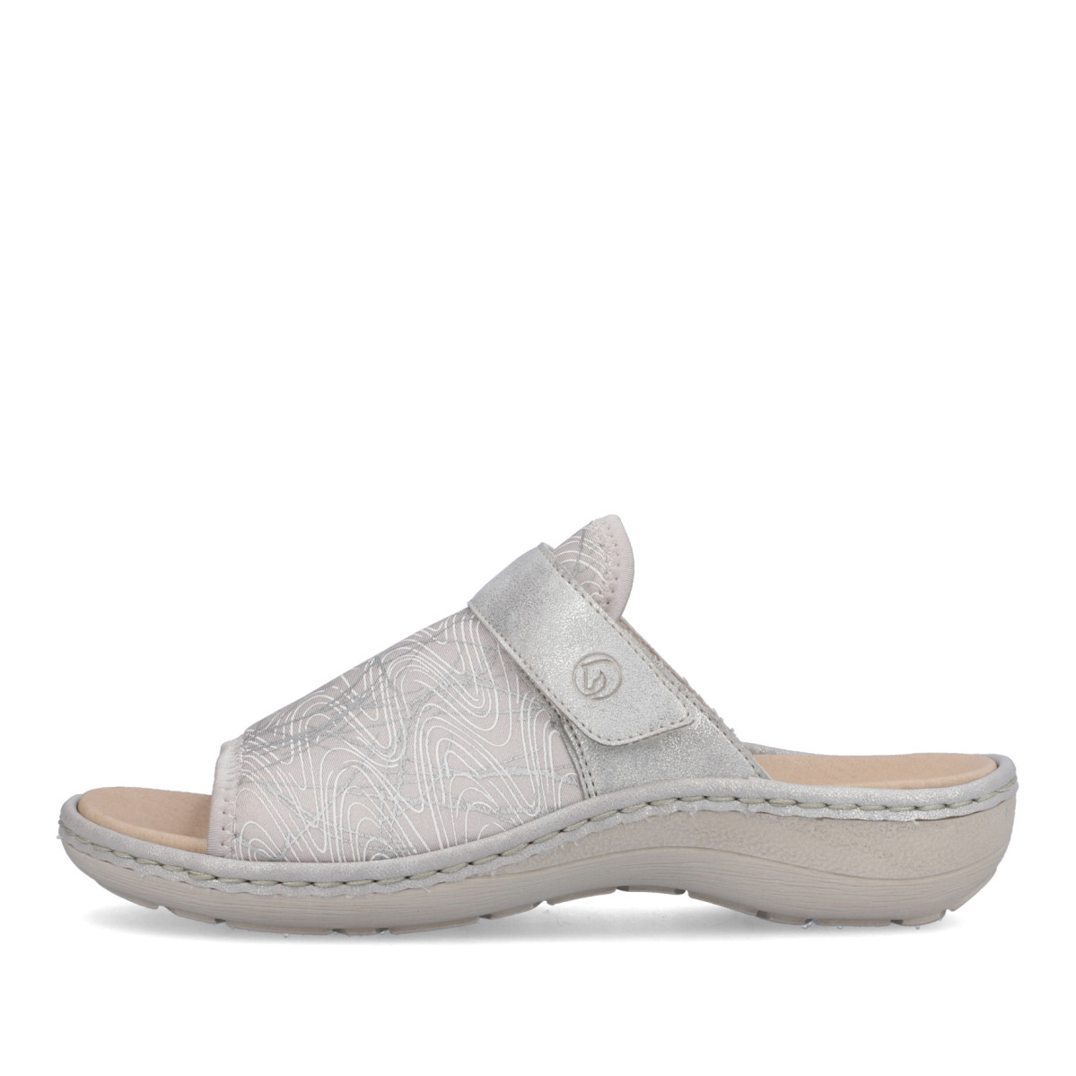 detail Dámské nazouváky REMONTE D7664-40 šedá S3