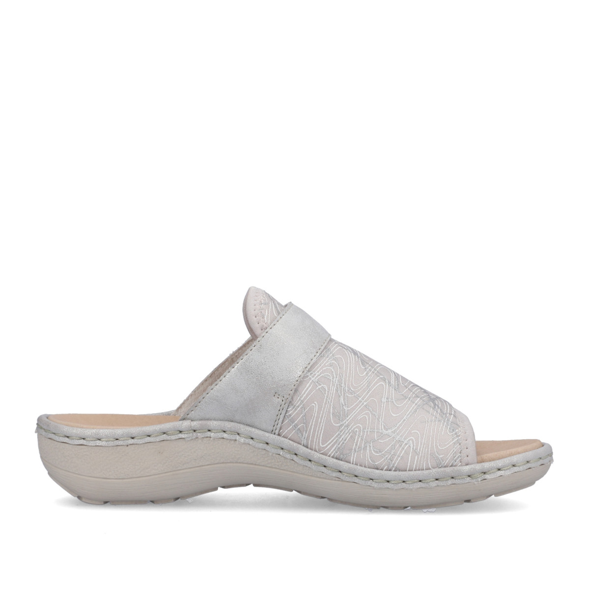 detail Dámské nazouváky REMONTE D7664-40 šedá S3