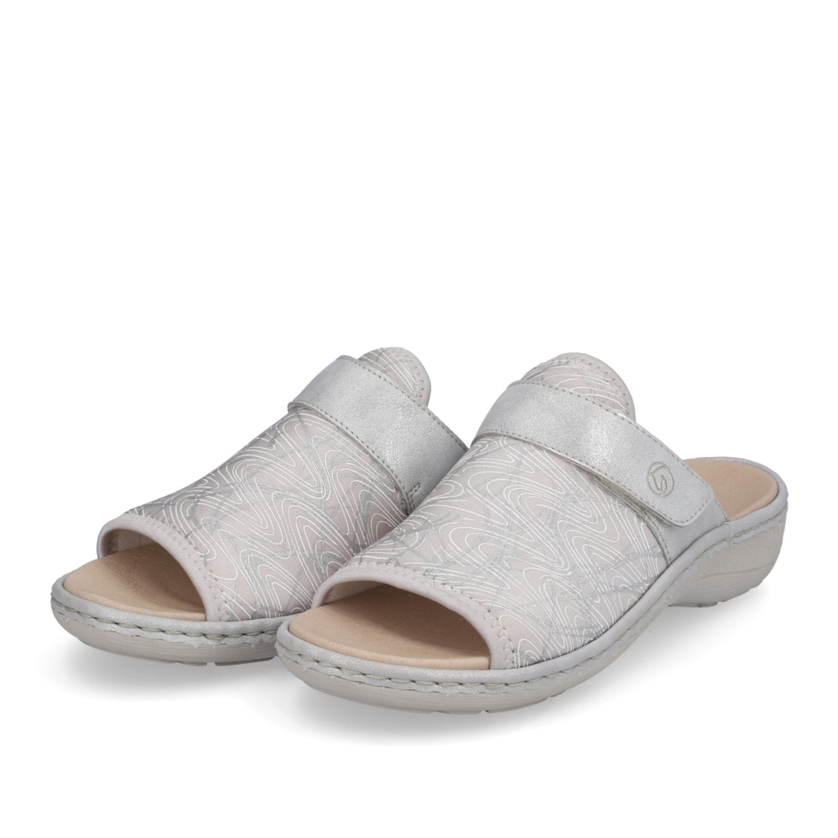 detail Dámské nazouváky REMONTE D7664-40 šedá S3