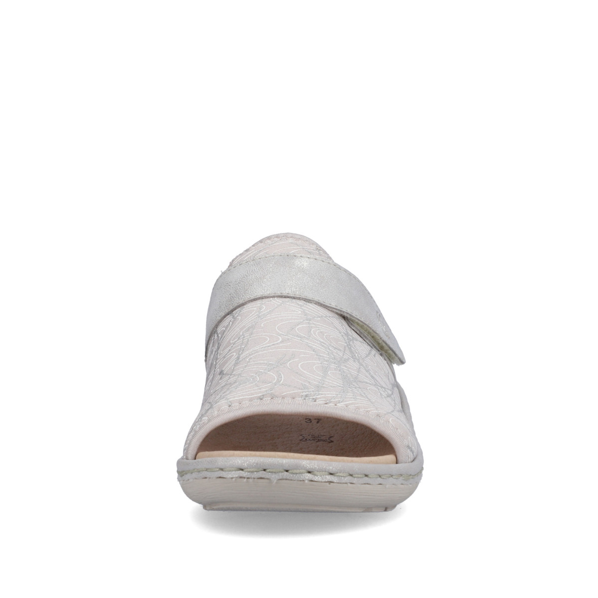 detail Dámské nazouváky REMONTE D7664-40 šedá S3