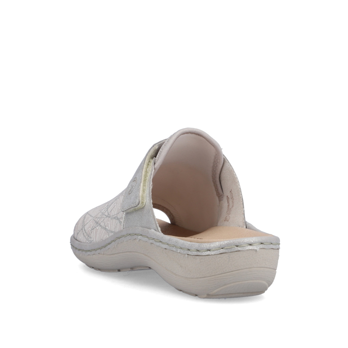 detail Dámské nazouváky REMONTE D7664-40 šedá S3