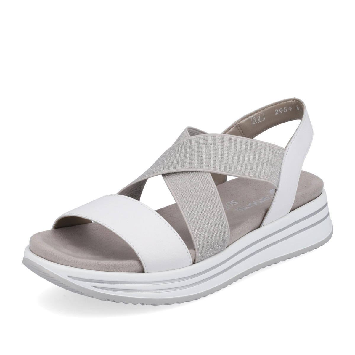 detail Dámské sandály REMONTE RIE-10202273-S3 bílá