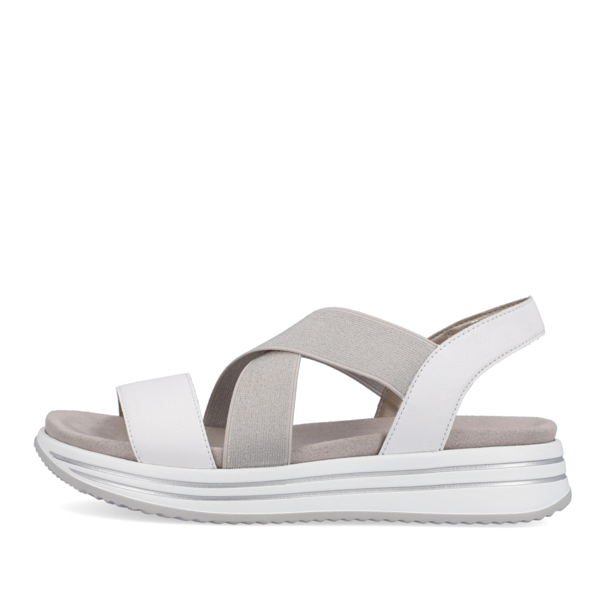 detail Dámské sandály REMONTE RIE-10202273-S3 bílá