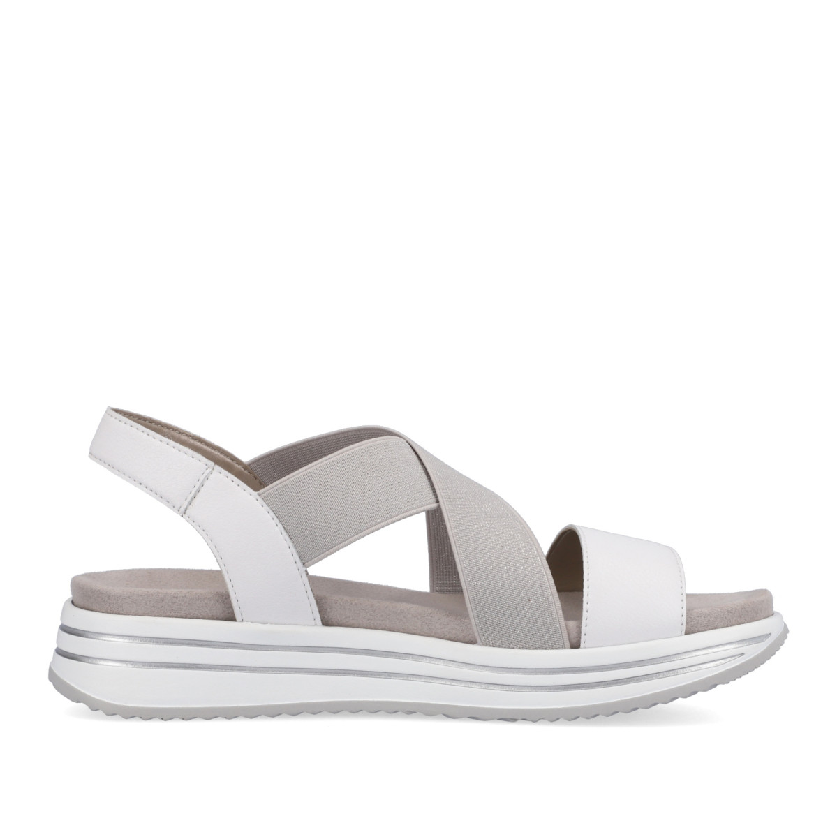 detail Dámské sandály REMONTE RIE-10202273-S3 bílá