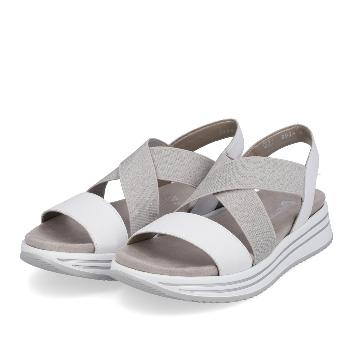 detail Dámské sandály REMONTE RIE-10202273-S3 bílá