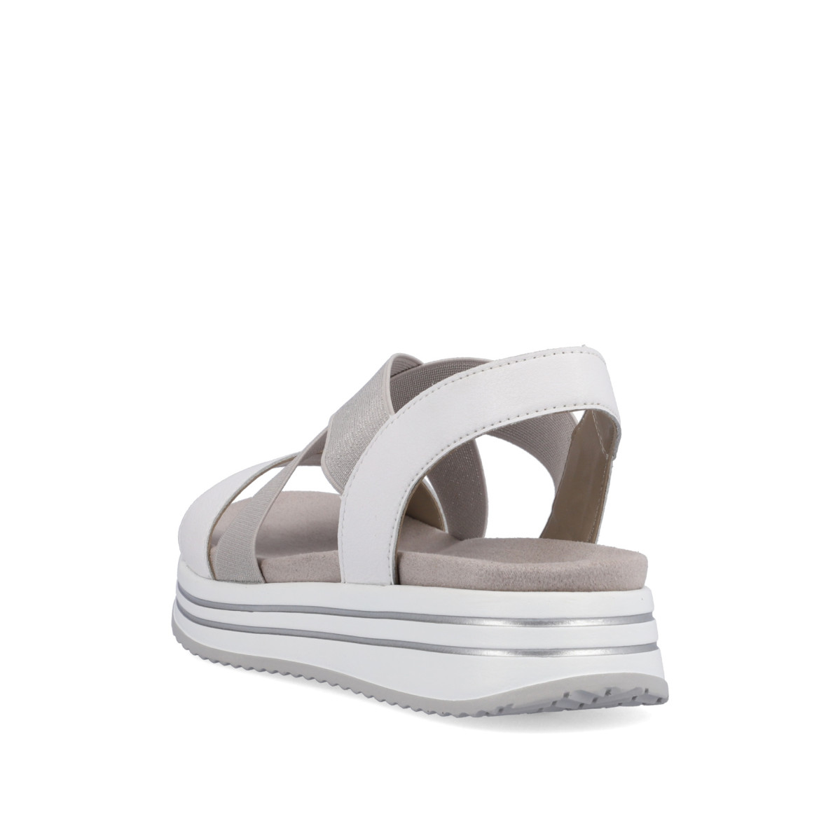 detail Dámské sandály REMONTE RIE-10202273-S3 bílá