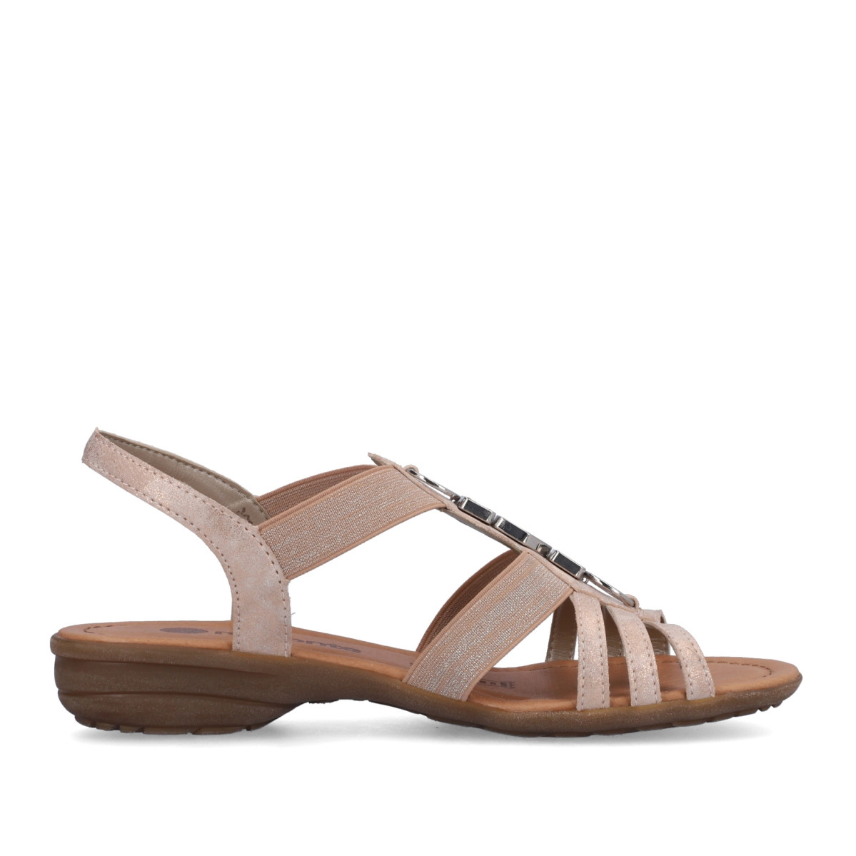 detail Dámské sandály REMONTE R3654-31 růžová S3