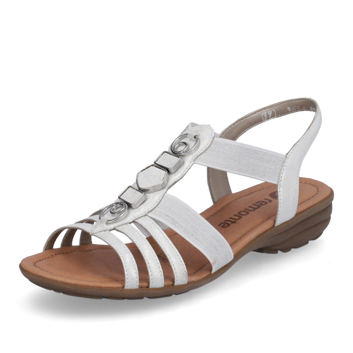 detail Dámské sandály REMONTE RIE-10202279-S3 bílá