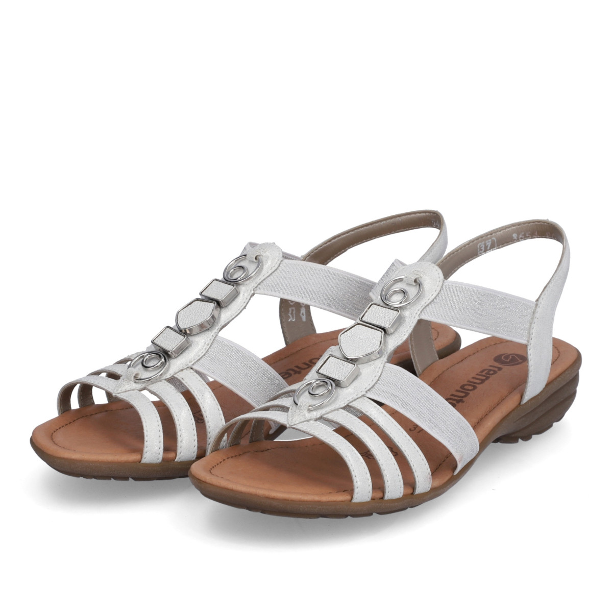 detail Dámské sandály REMONTE RIE-10202279-S3 bílá