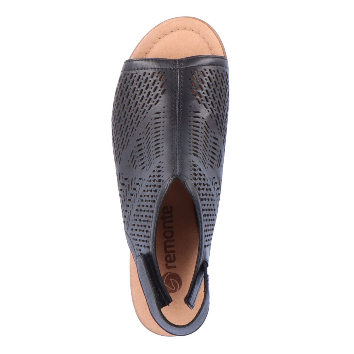 detail Dámské sandály REMONTE RIE-10202298-S3 černá