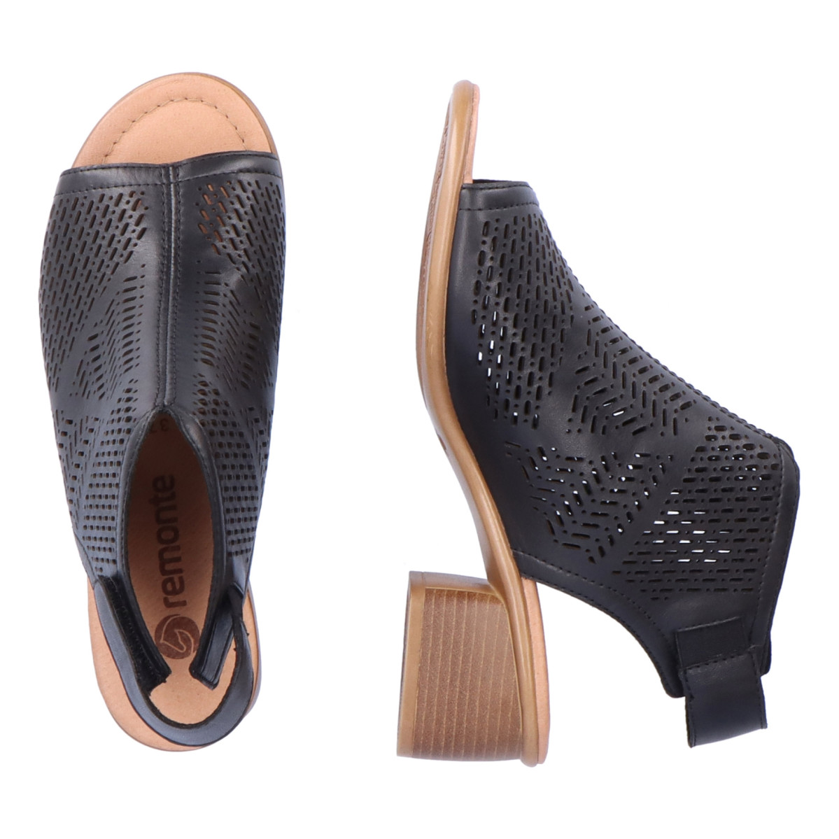 detail Dámské sandály REMONTE RIE-10202298-S3 černá