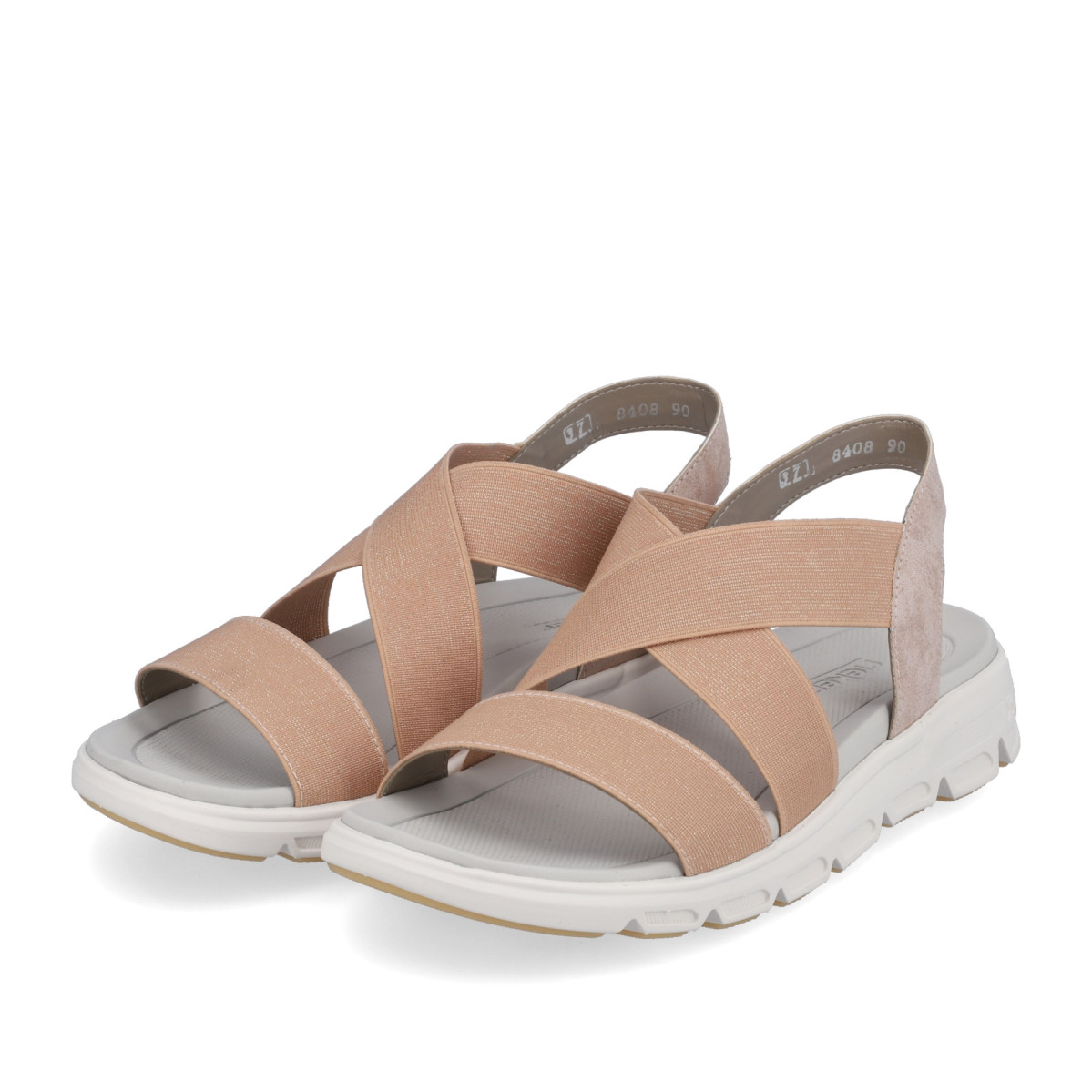 detail Dámské sandály RIEKER V8408-90 růžová S3