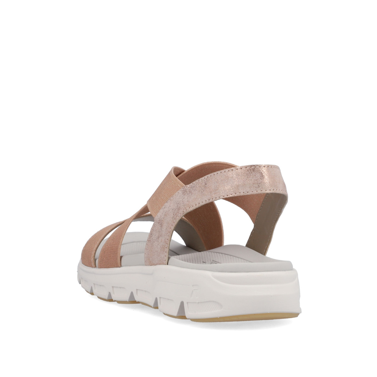 detail Dámské sandály RIEKER V8408-90 růžová S3