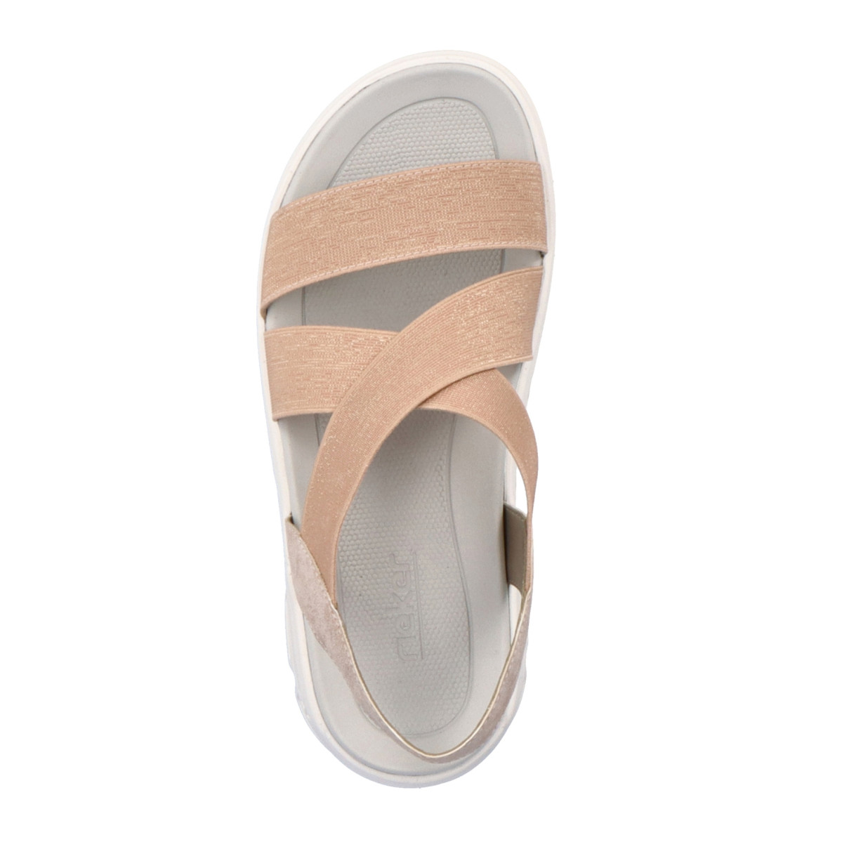 detail Dámské sandály RIEKER V8408-90 růžová S3