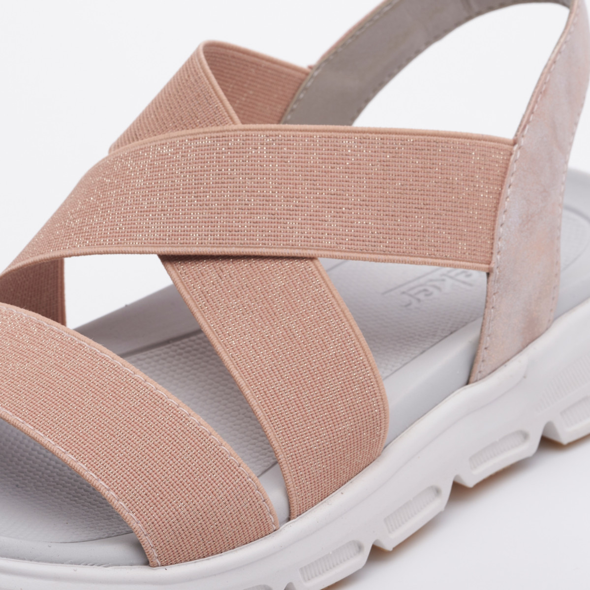 detail Dámské sandály RIEKER V8408-90 růžová S3