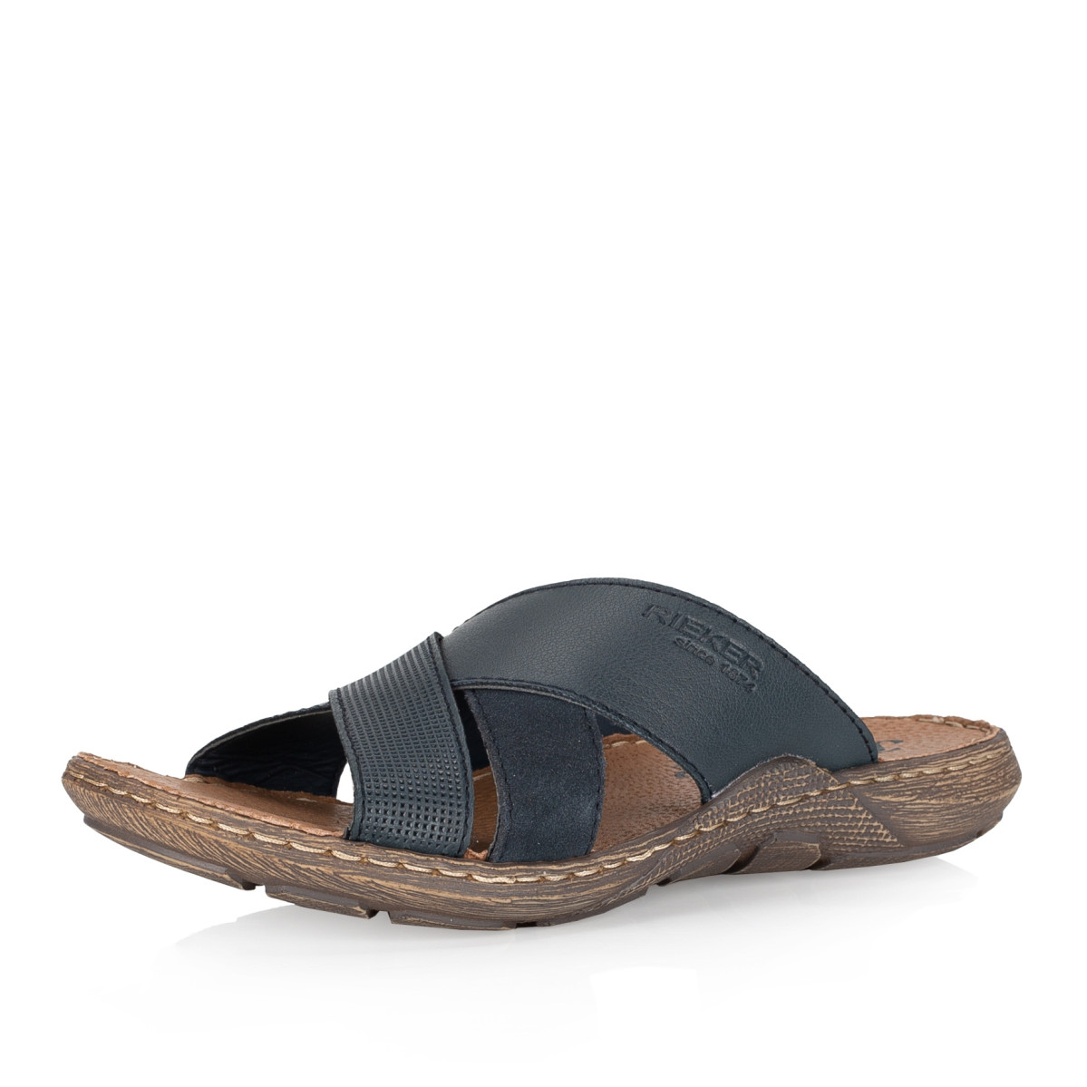 detail Pánské nazouváky RIEKER RIE-10202357-S3 modrá