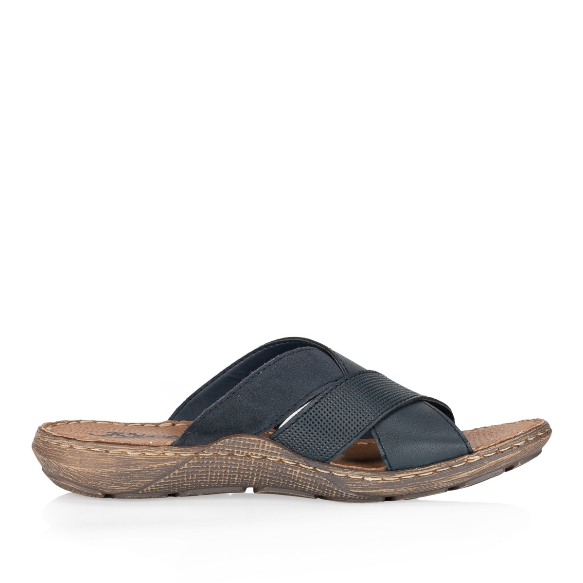 detail Pánské nazouváky RIEKER RIE-10202357-S3 modrá