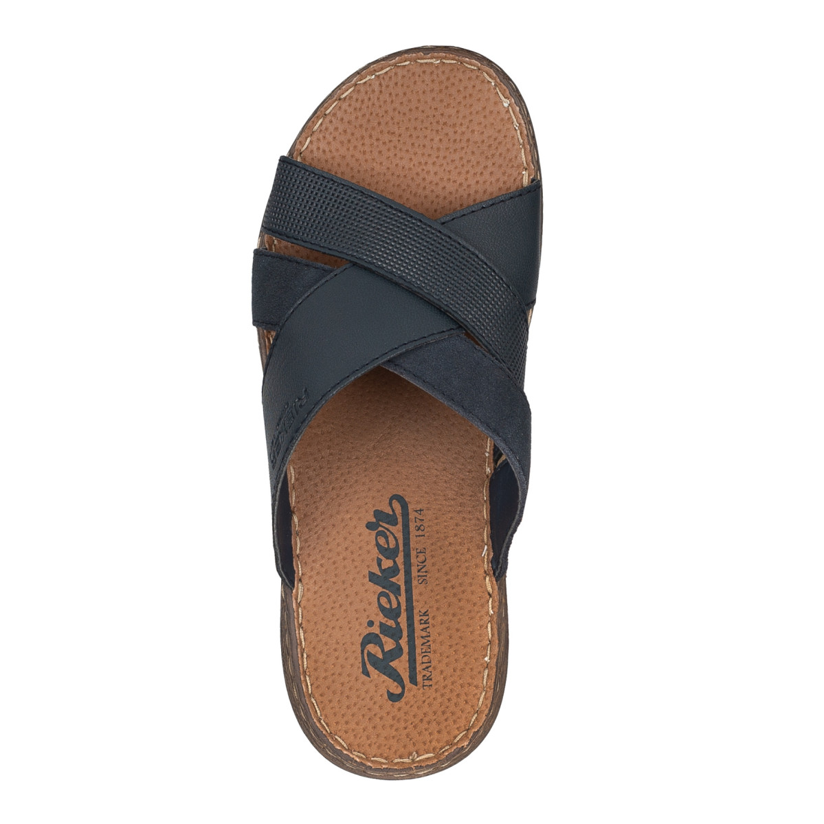 detail Pánské nazouváky RIEKER RIE-10202357-S3 modrá