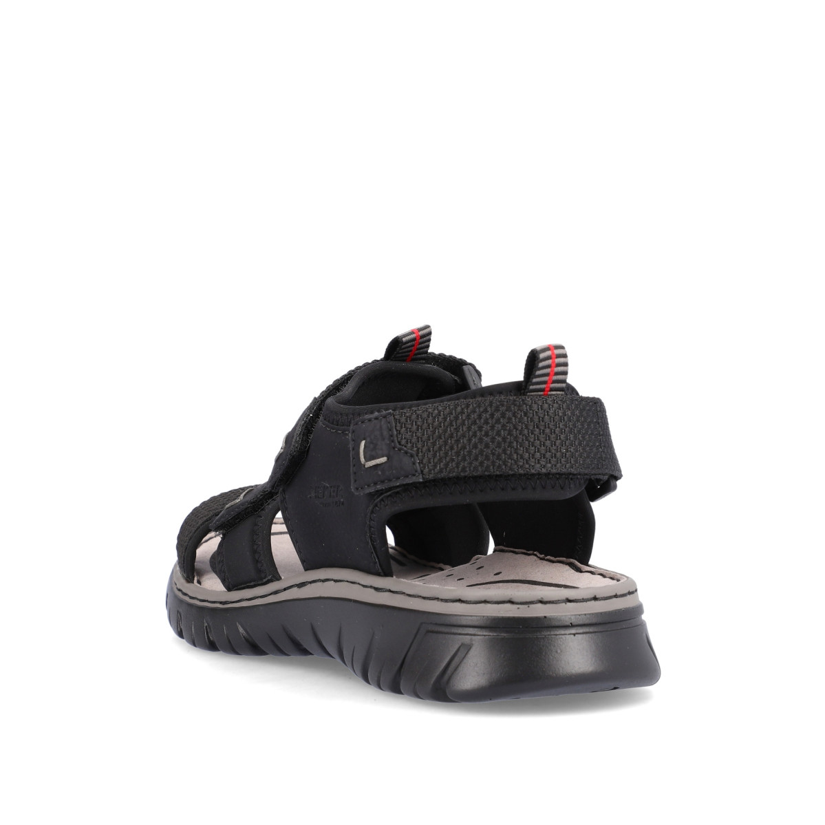 detail Pánské sandály RIEKER RIE-10202359-S3 černá