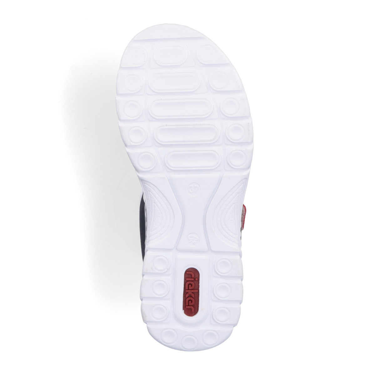 detail Dámské sandály RIEKER 66979-94 červená S3