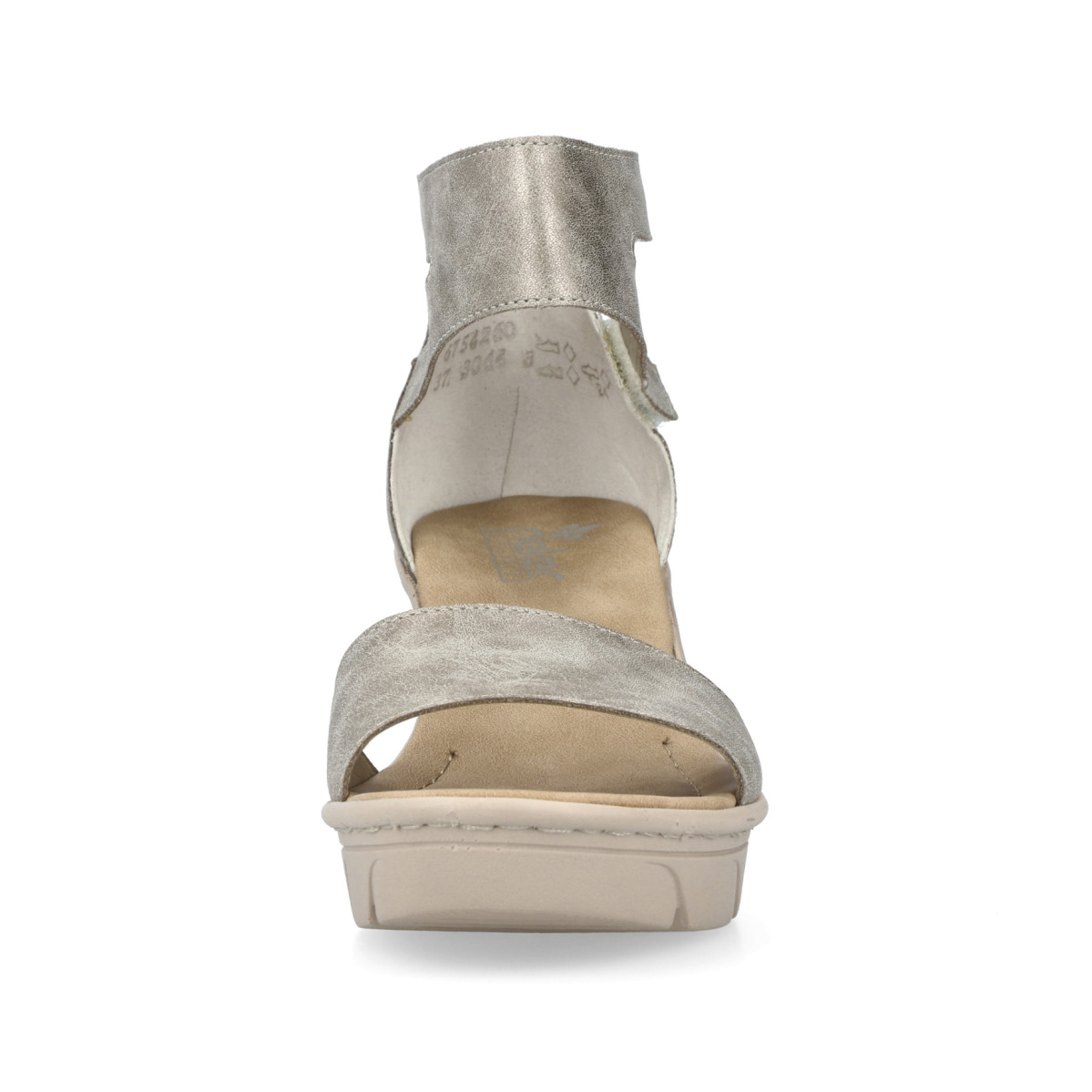 detail Dámské sandály RIEKER RIE-10202444-S3 zlatá