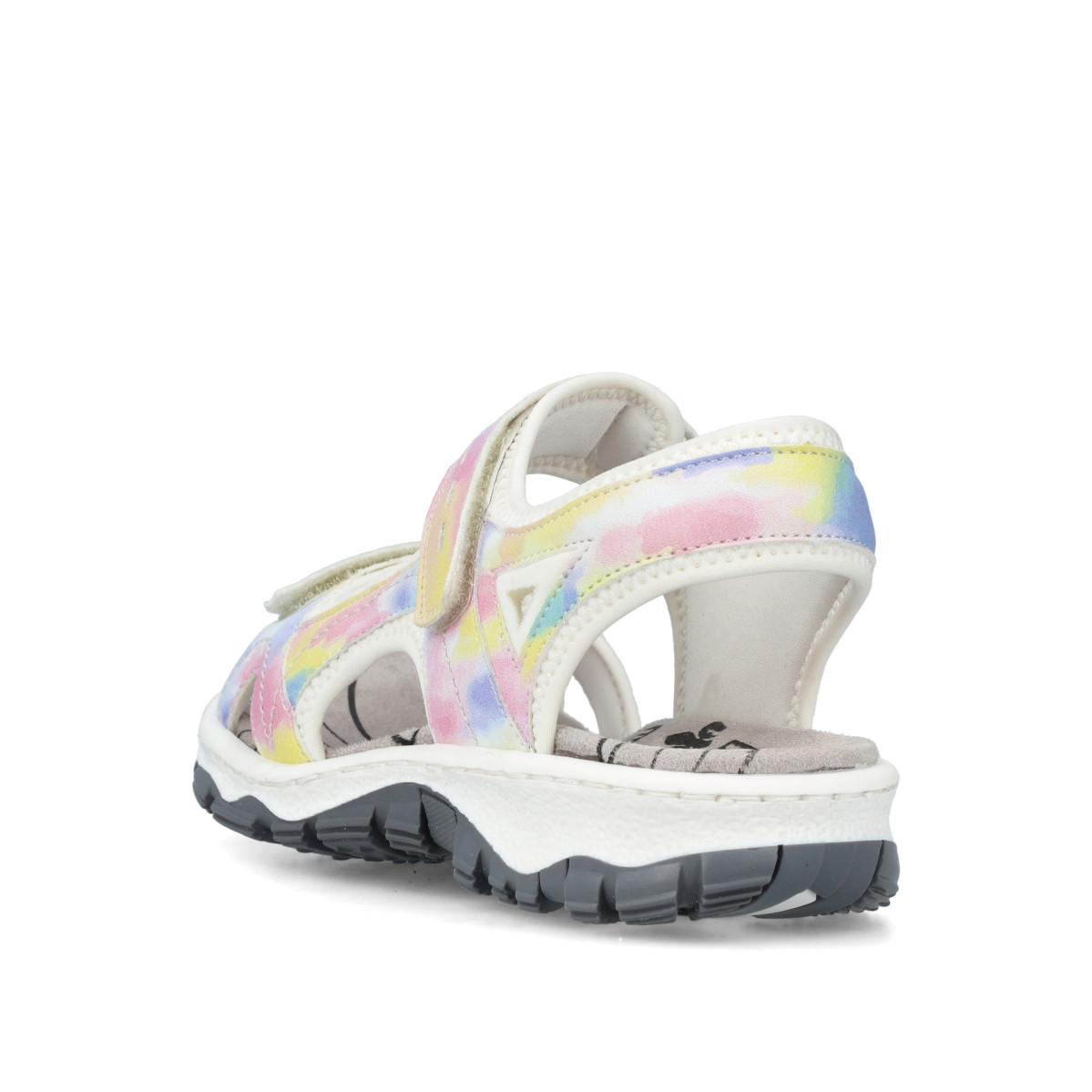 detail Dámské sandály RIEKER RIE-10202473-S3 bílá