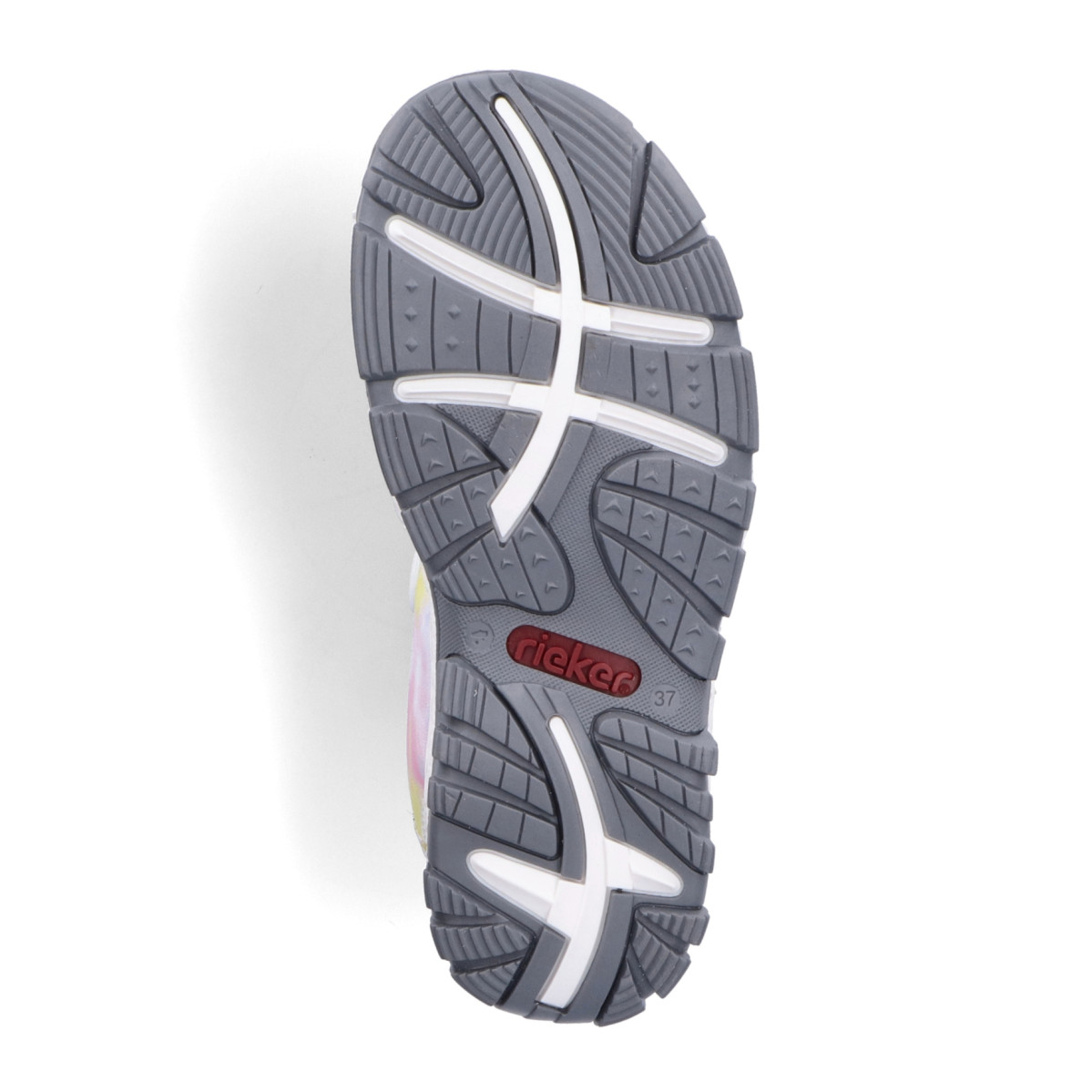 detail Dámské sandály RIEKER RIE-10202473-S3 bílá