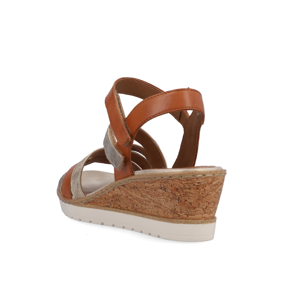 detail Dámské sandály REMONTE R6251-23 hnědá S3