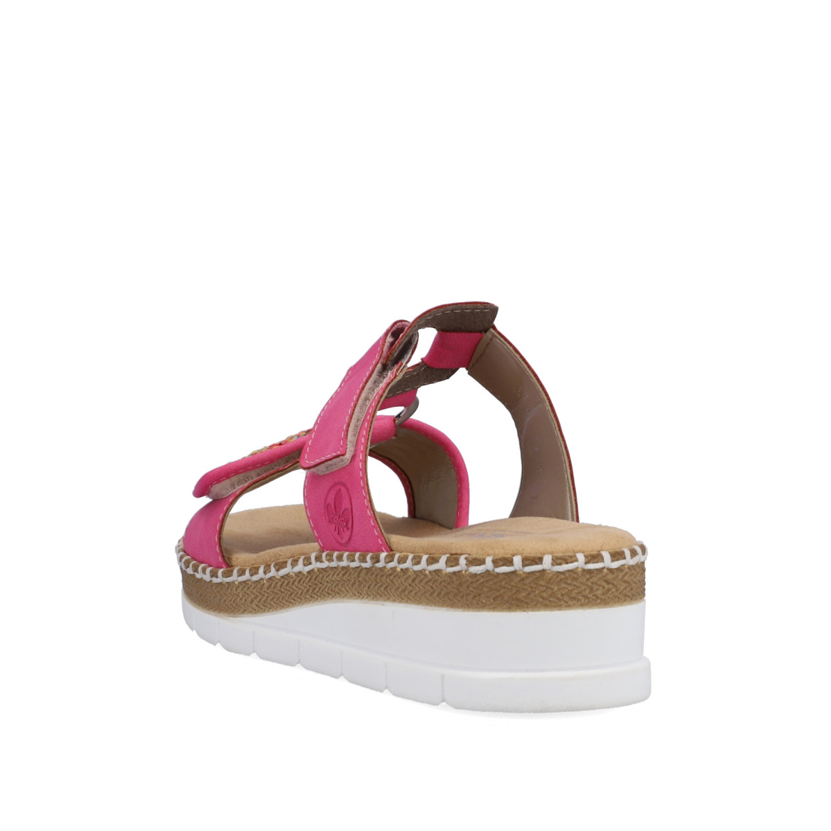 detail Dámské nazouváky RIEKER RIE-10202513-S3 růžová