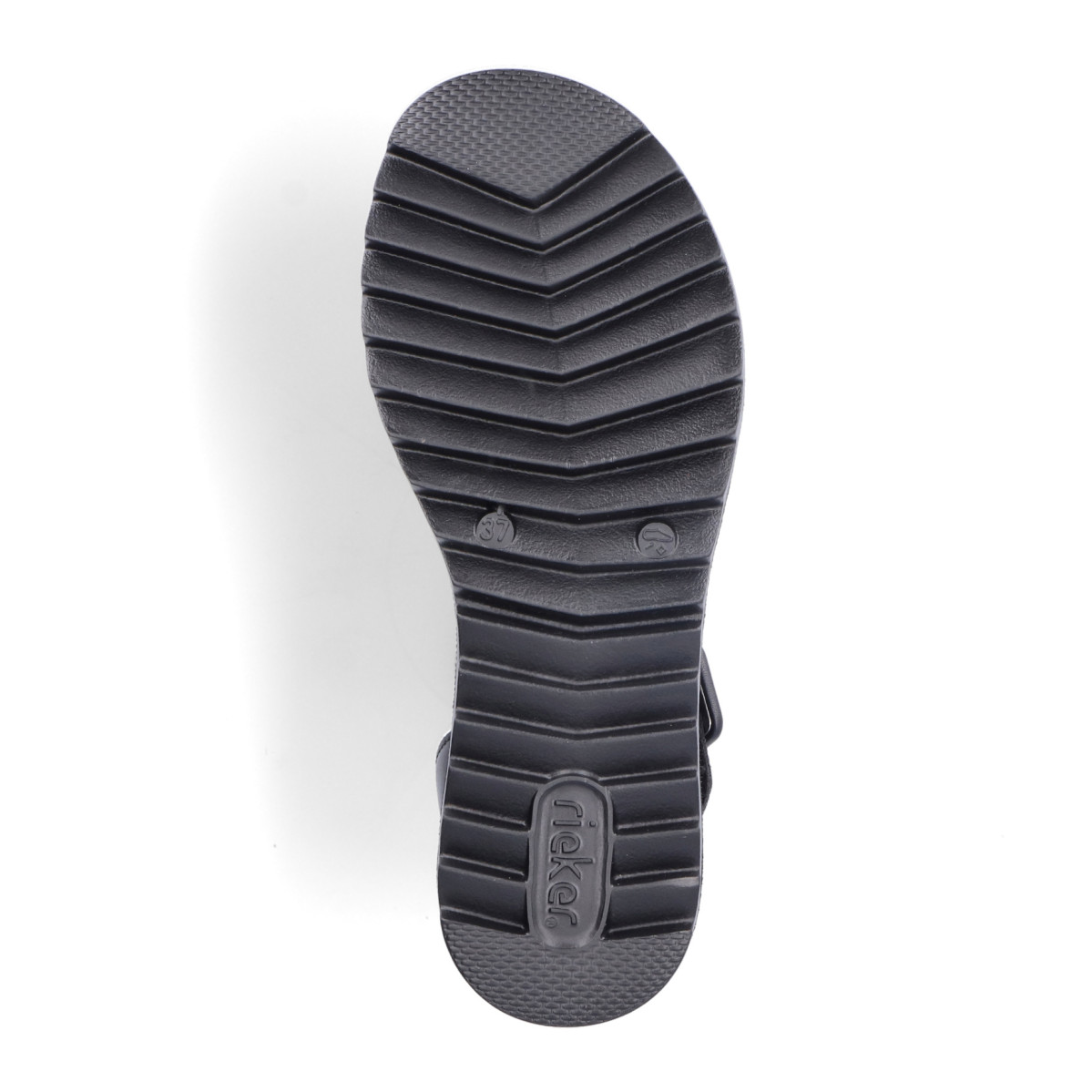 detail Dámské sandály RIEKER RIE-10202530-S3 černá