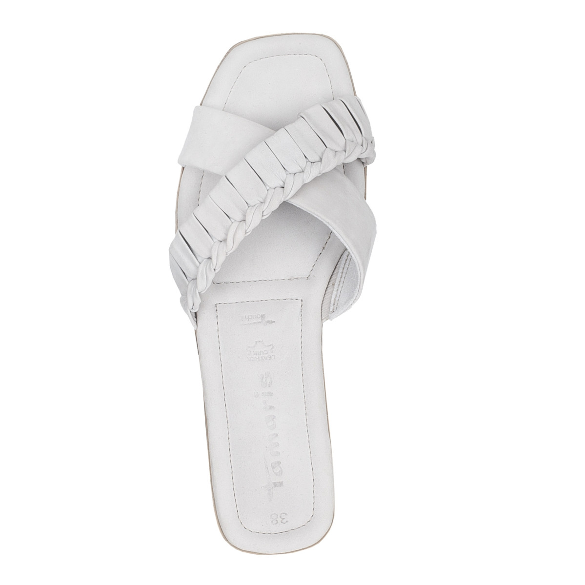 detail Dámské nazouváky TAMARIS 27104-20-204 šedá S3