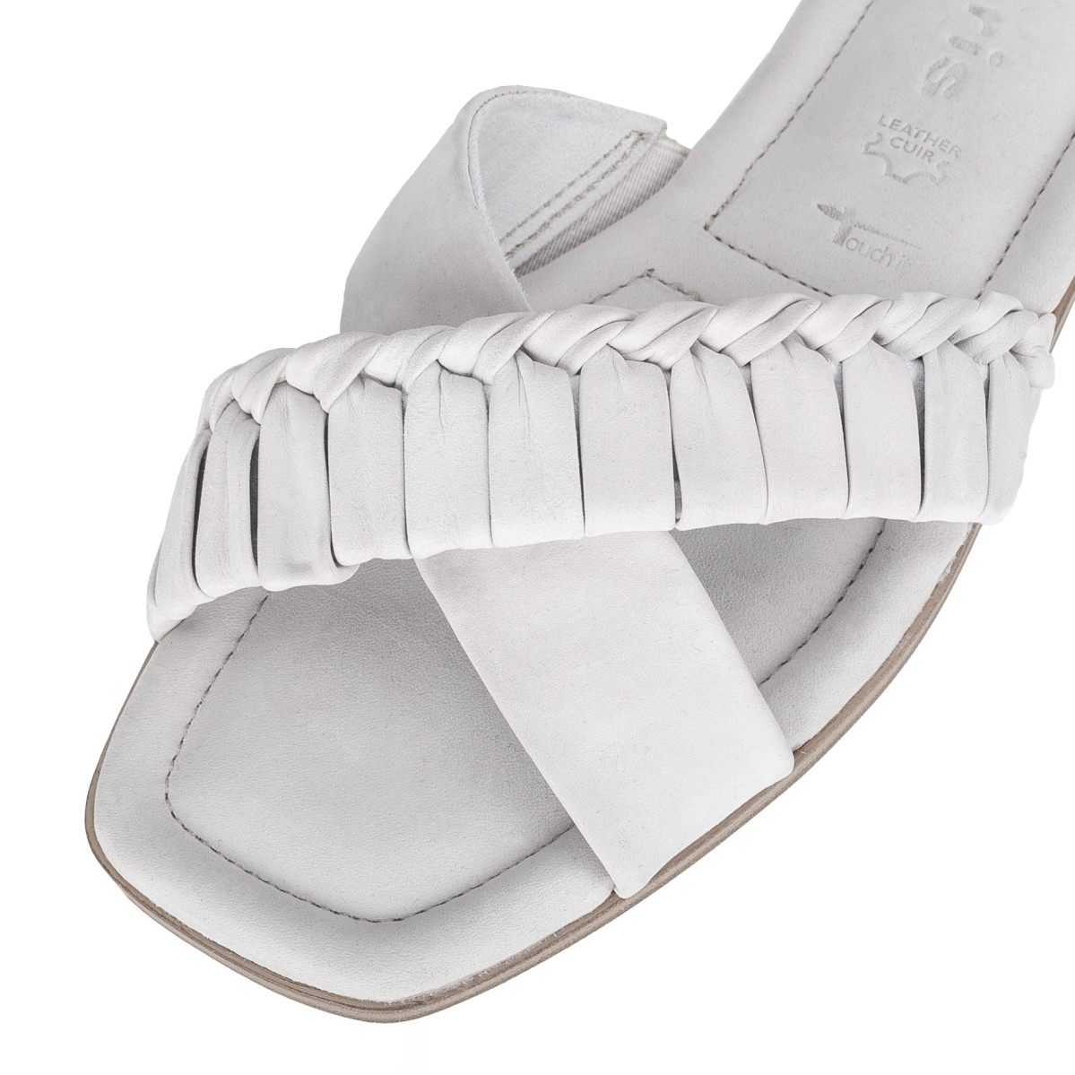 detail Dámské nazouváky TAMARIS 27104-20-204 šedá S3