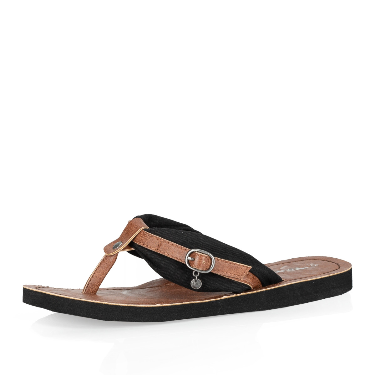 detail Dámské žabky TAMARIS 27109-20-051 černá S3