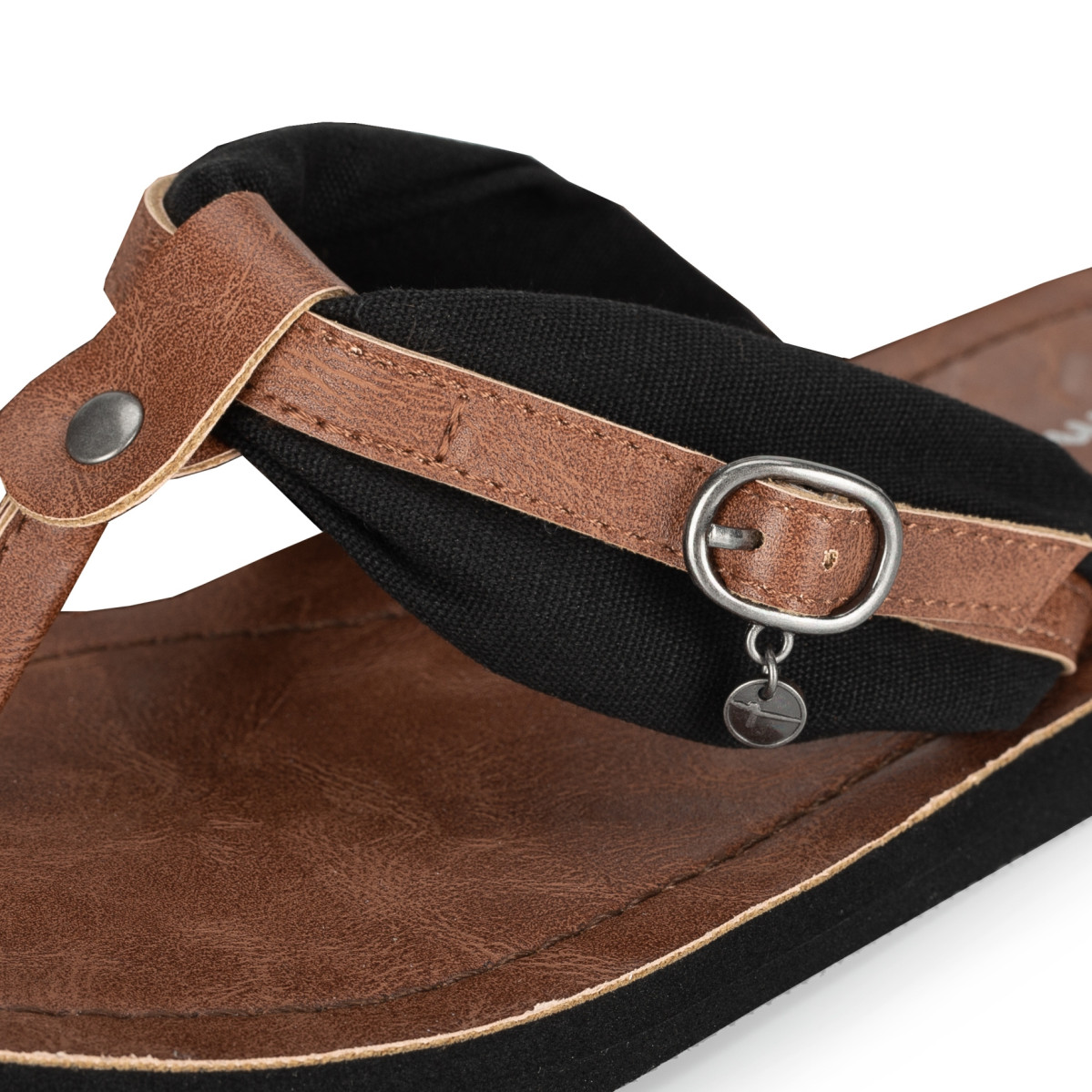 detail Dámské žabky TAMARIS 27109-20-051 černá S3