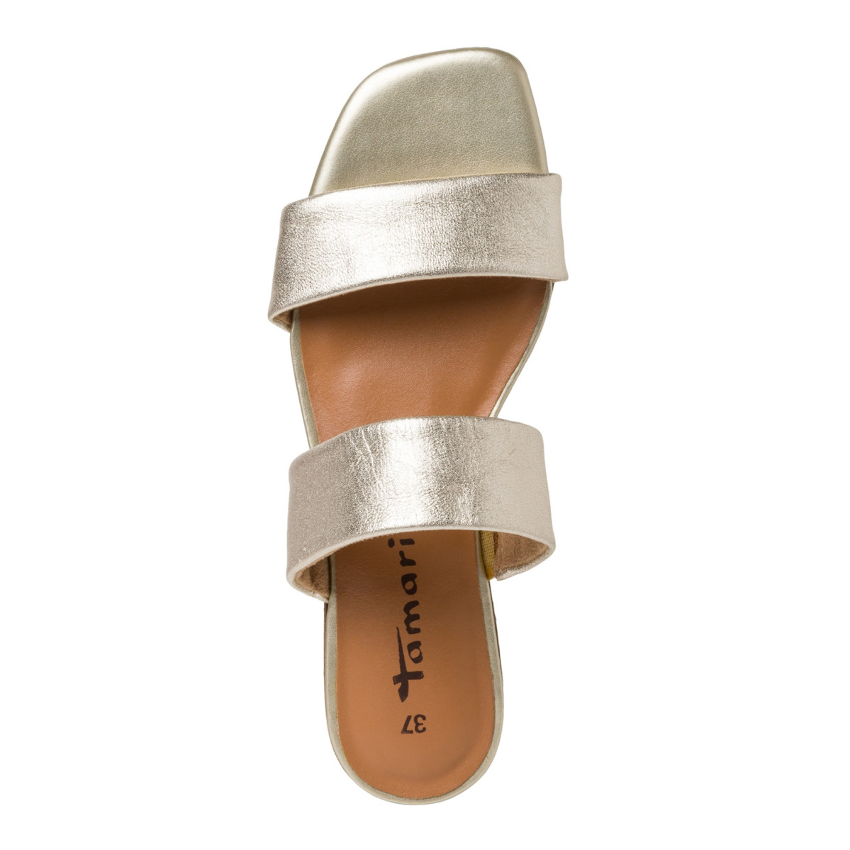 detail Dámské nazouváky TAMARIS 27110-20-909 zlatá S3