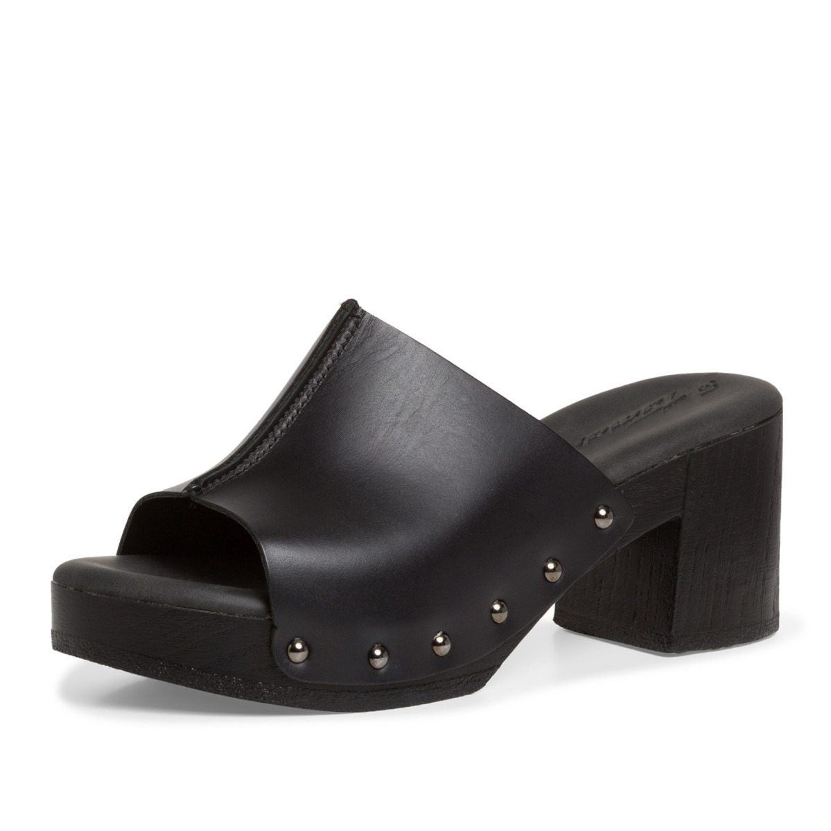 detail Dámské nazouváky TAMARIS 27220-20-003 černá S3