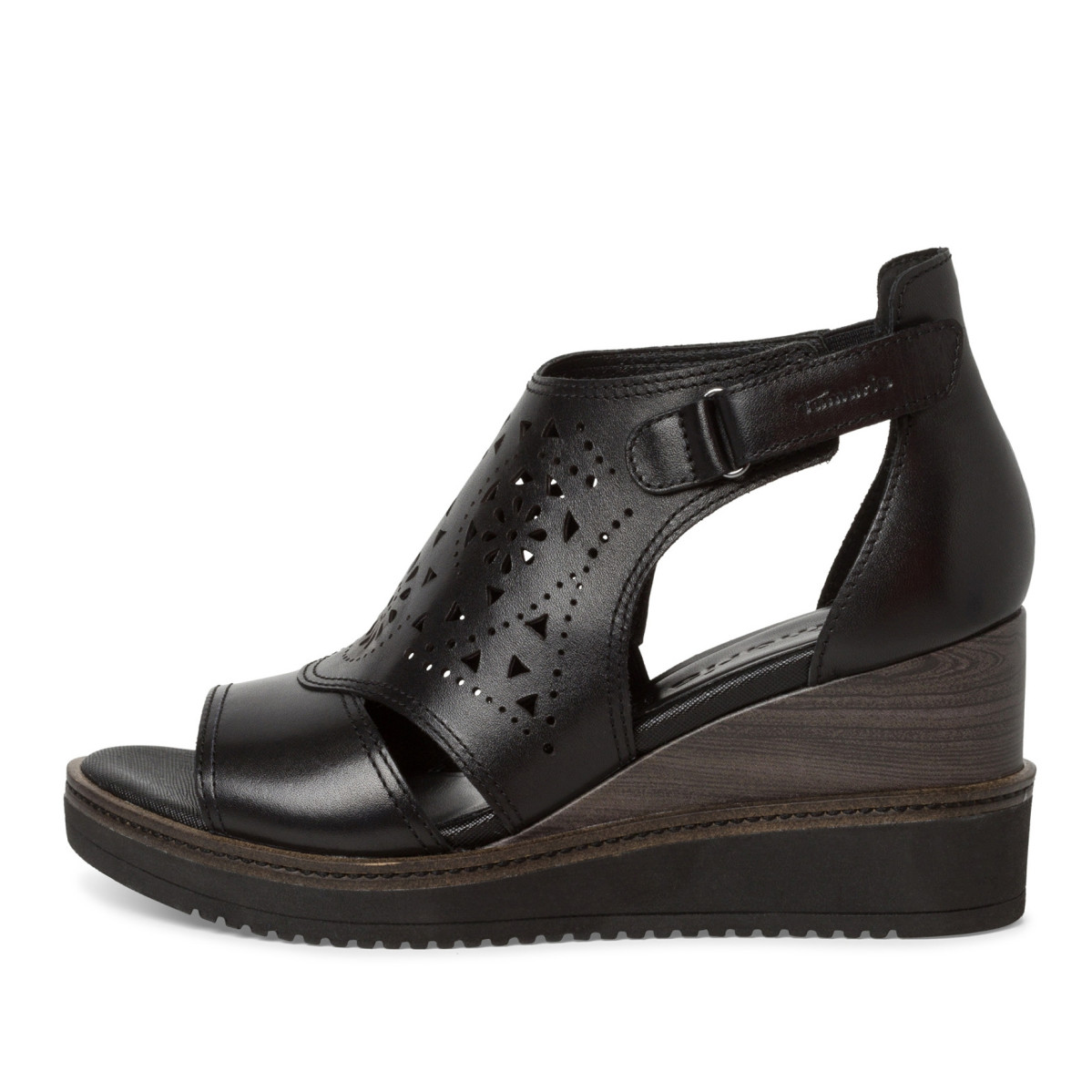 detail Dámské sandály TAMARIS 28003-20-001 černá S3