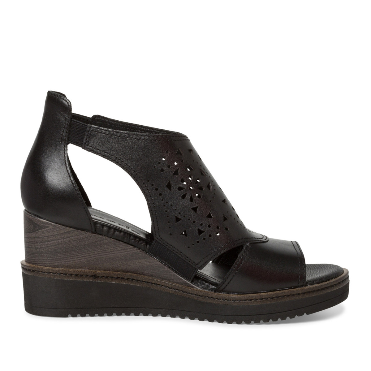 detail Dámské sandály TAMARIS 28003-20-001 černá S3